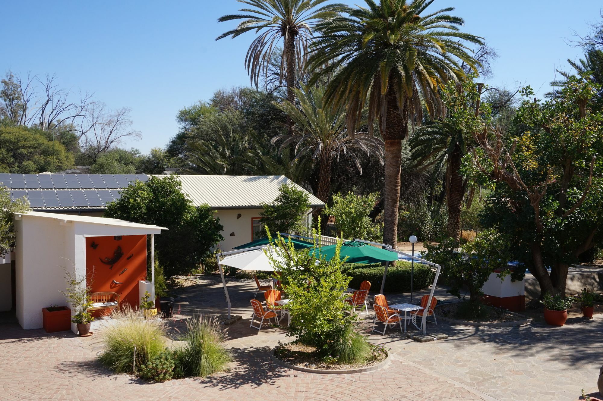 Omaruru Guesthouse Exterior photo